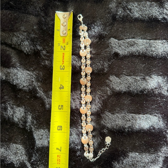 Touchstone Crystal by Swarovski Aurora Borealis Ice Bracelet “Retired” - Picture 3 of 3